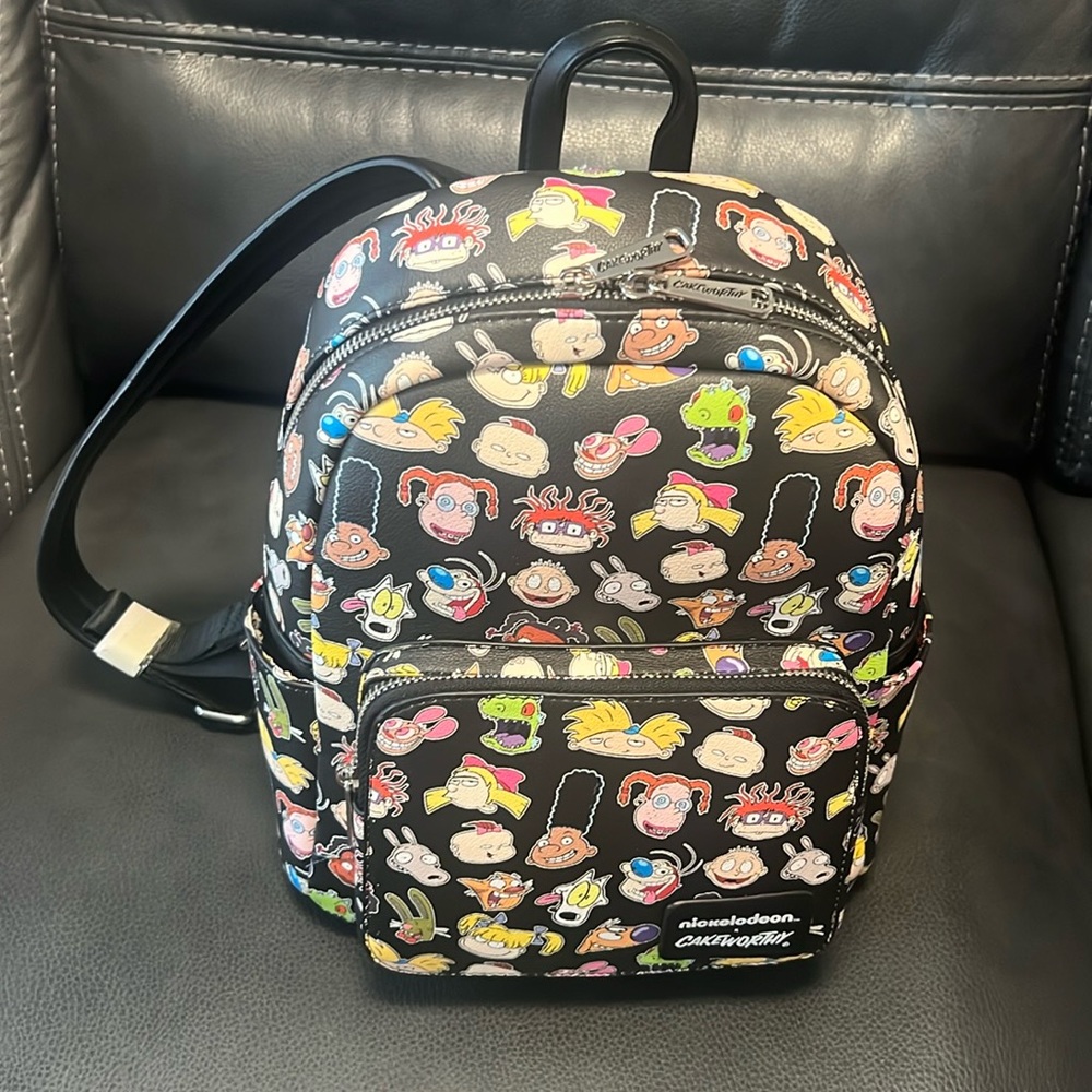 Nickelodeon mini backpack - Picture 1 of 7